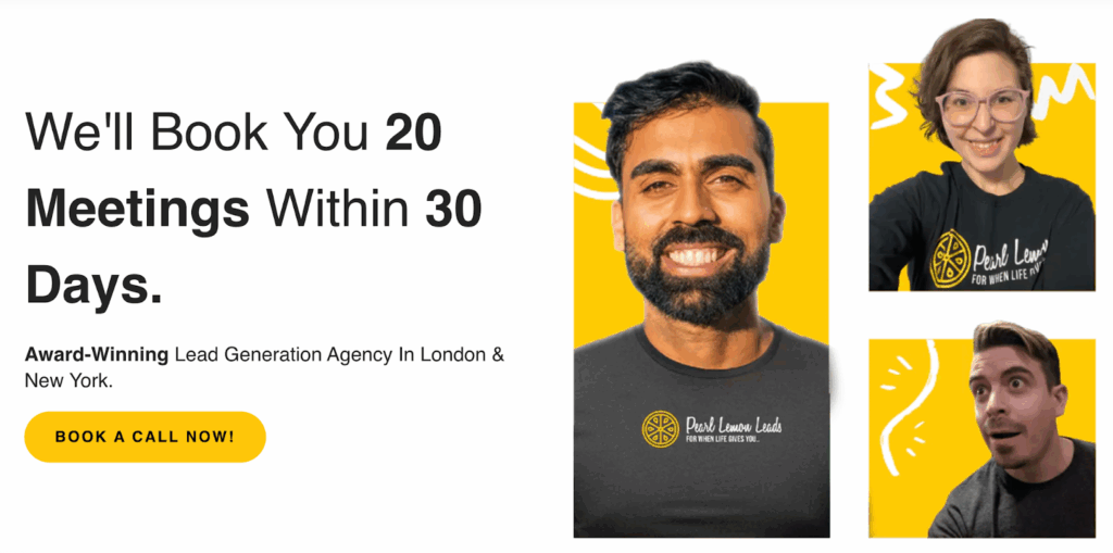 Pearl Lemon lead  lead generation company