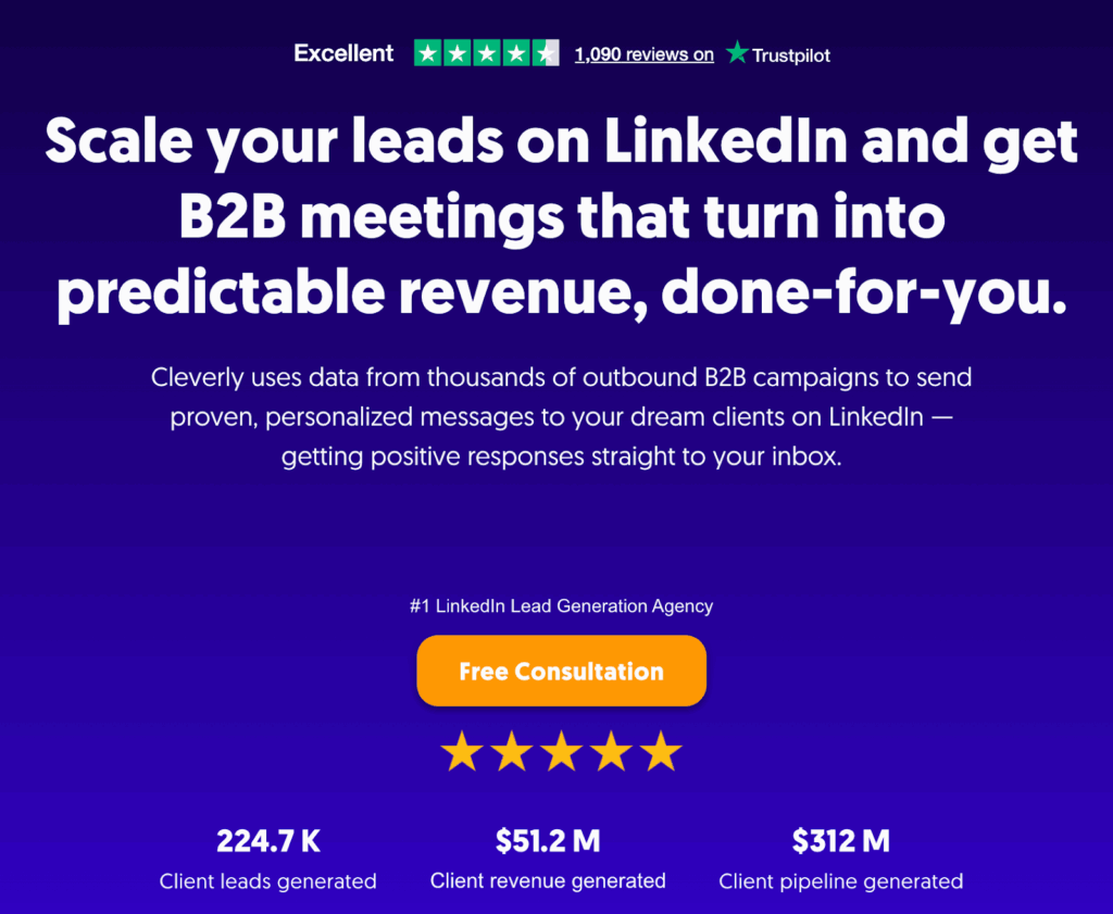 Cleverly lead generation company