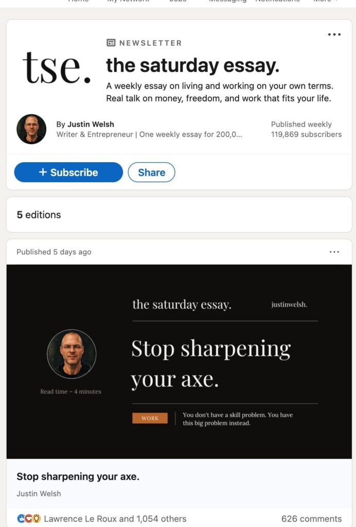 linkedin-newsletter