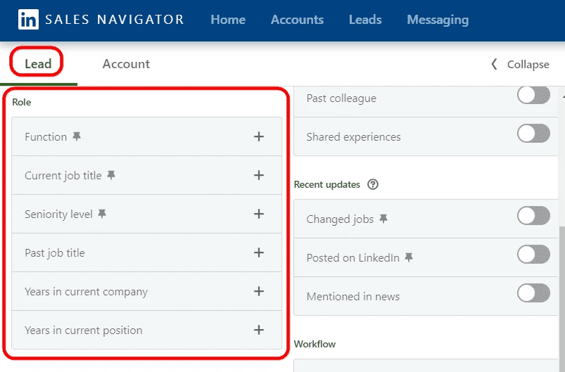 sales-nav-filters