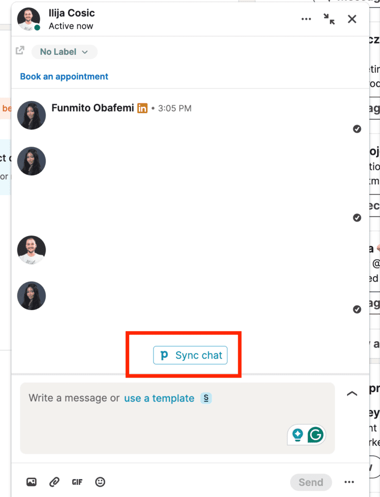 Managing the prospect in CRM
