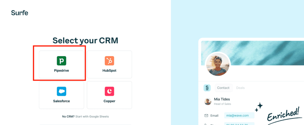 Get LinkedIn Messages in CRM