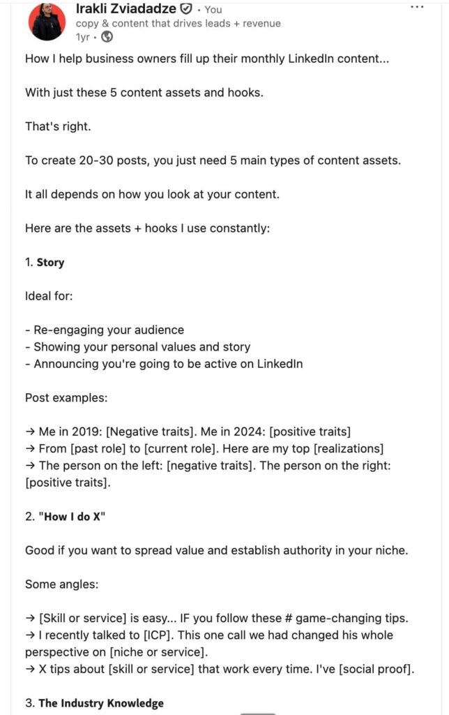 linkedin-visual-hierarchy