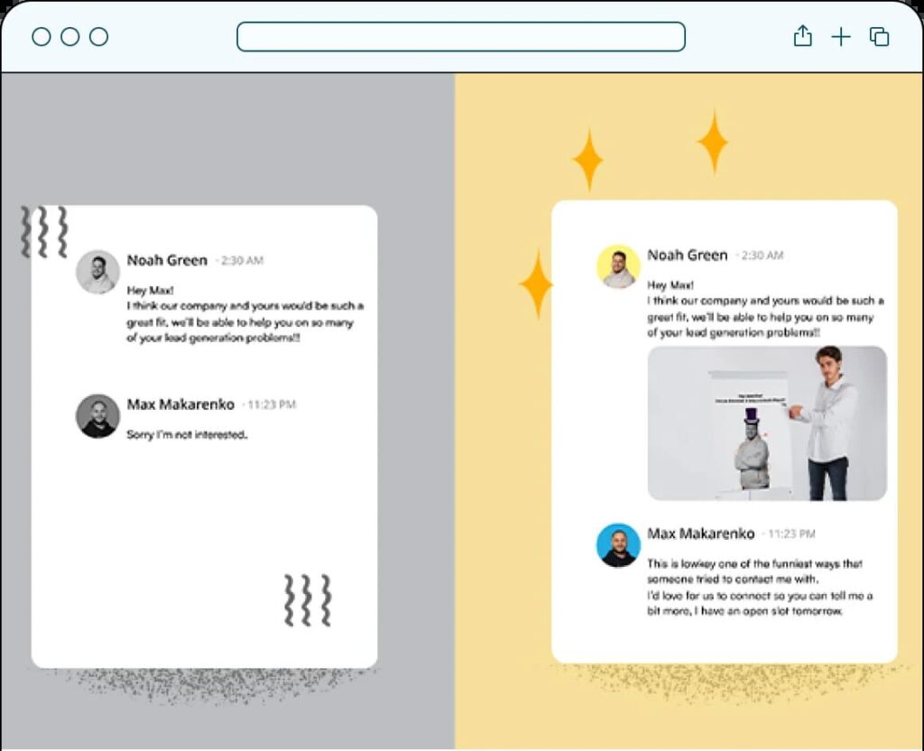 Personalization at scale