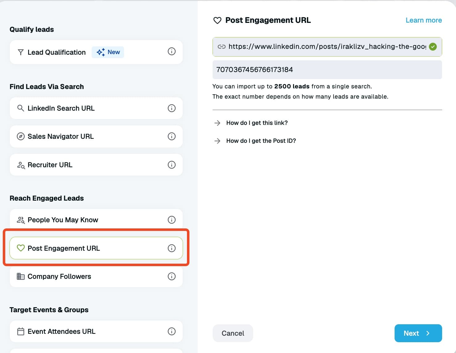 expandi-post-engagement