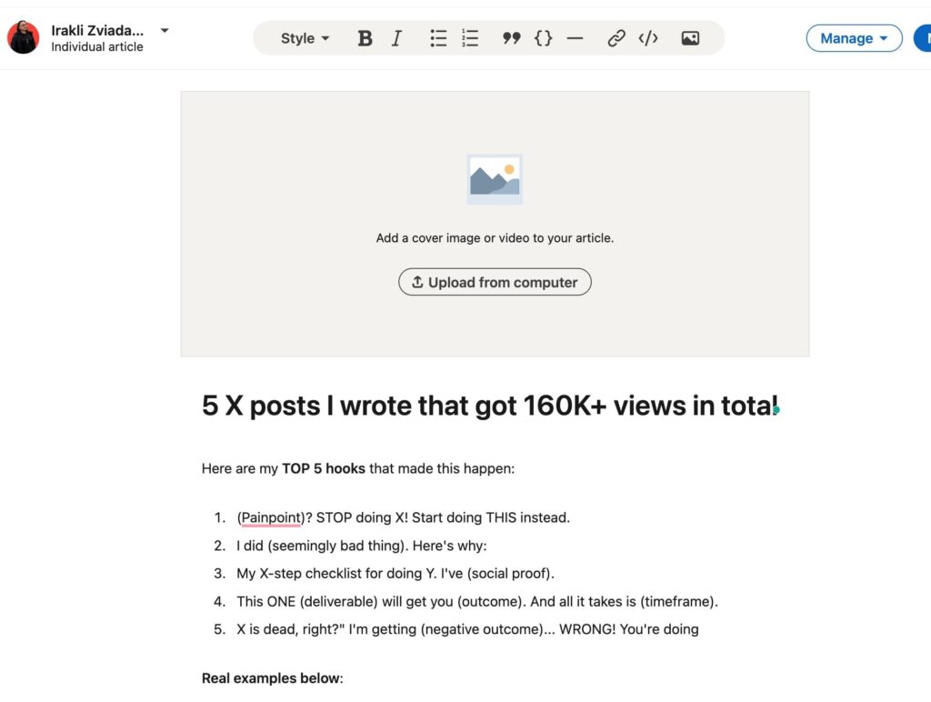 linkedin-article
