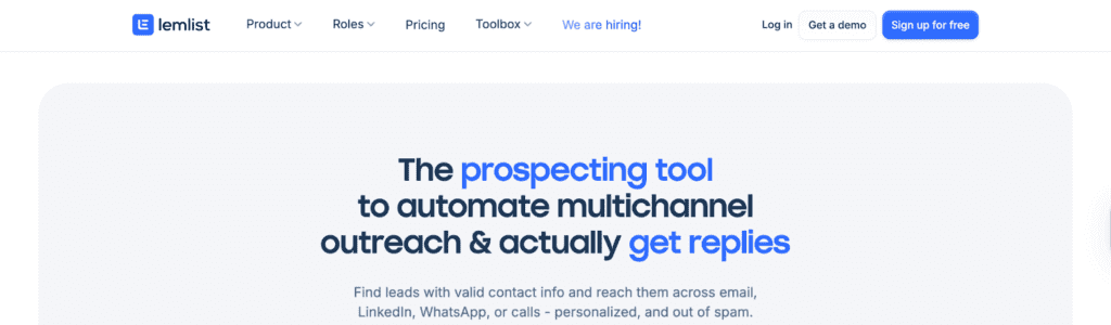 Lemlist for LinkedIn automation