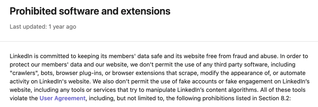 linkedin-prohibited