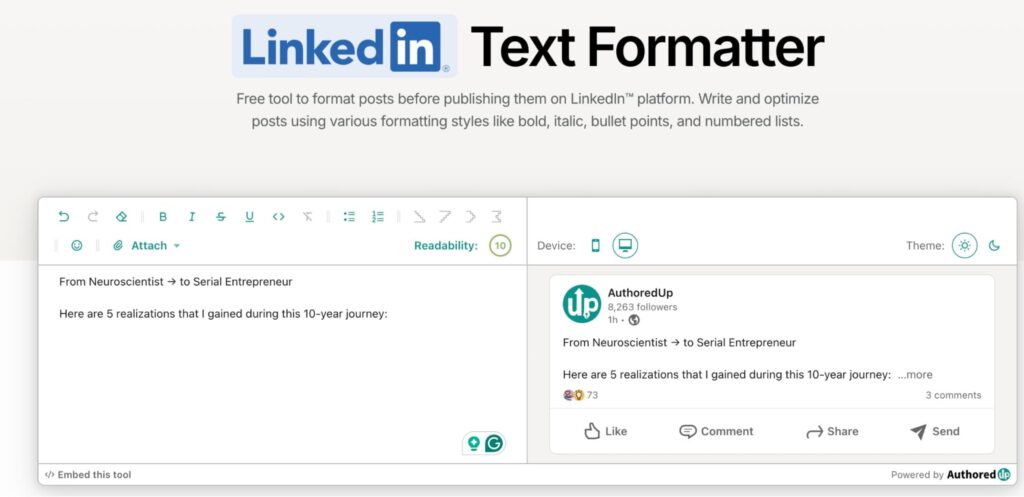 authoredup-linkedin