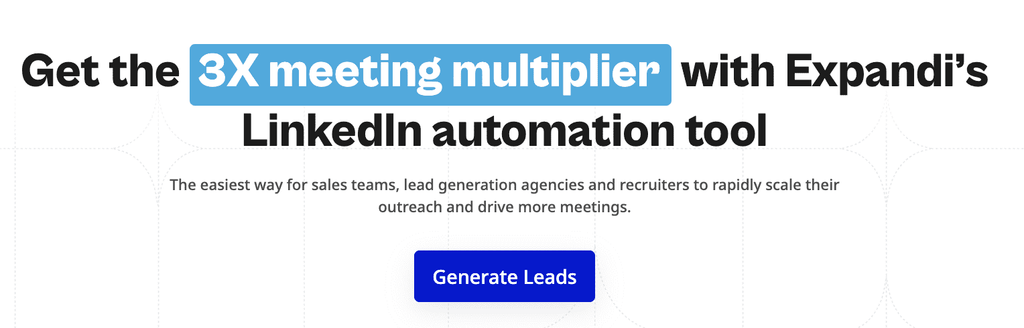 Expandi a LinkedIn automation tool