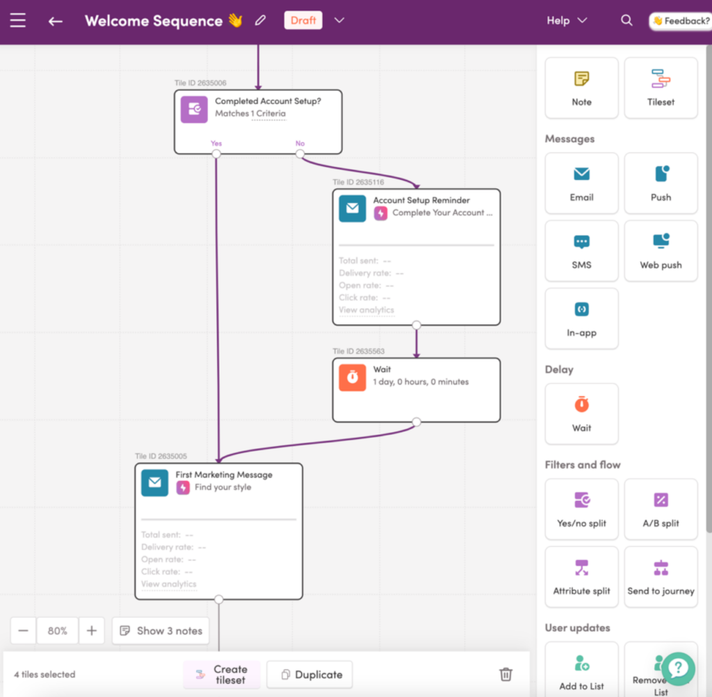 Iterable - Best for enterprise lifecycle email & omnichannel orchestration