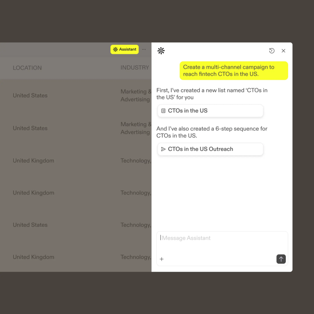 Apollo.io - Best for all-in-one outbound email + finding contact data