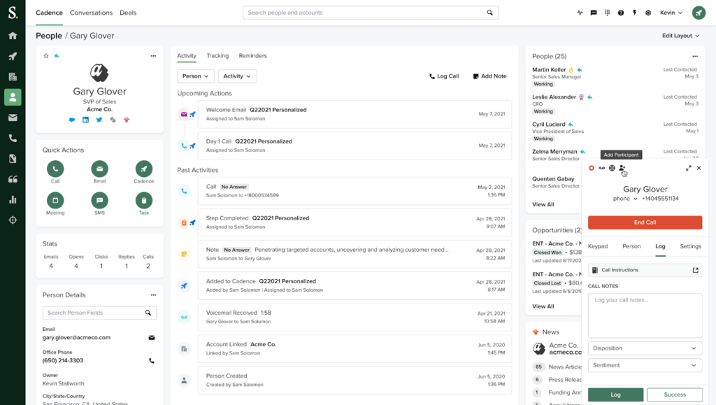 Salesloft - Best for enterprise outbound & revenue orchestration