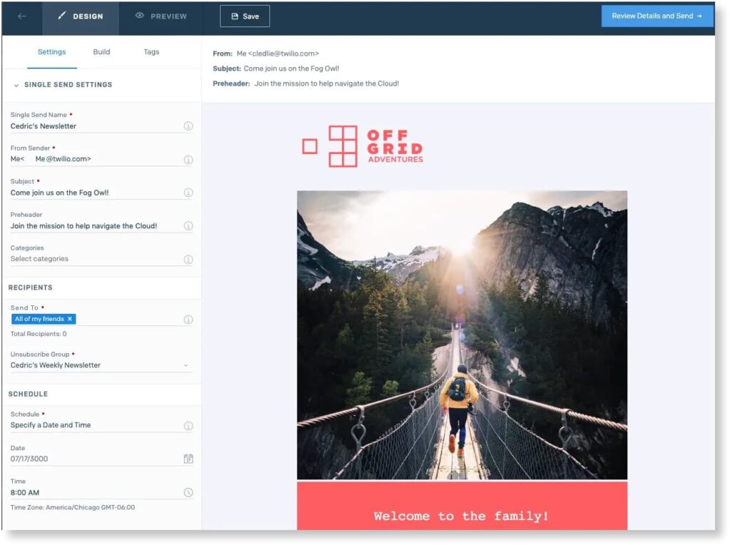 sendgrid
