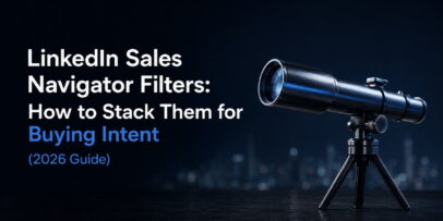 linkedin sales navigator filters