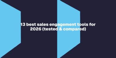 sales engagement tools