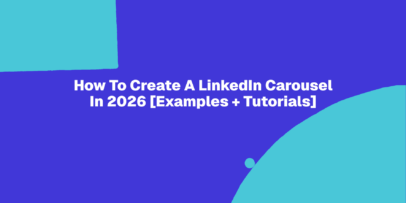 LinkedIn Carousel