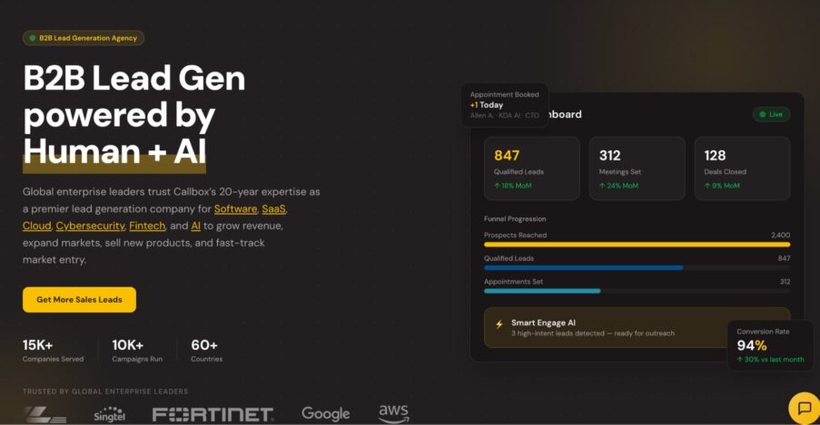 25 Best Lead Generation Companies and Services in 2026