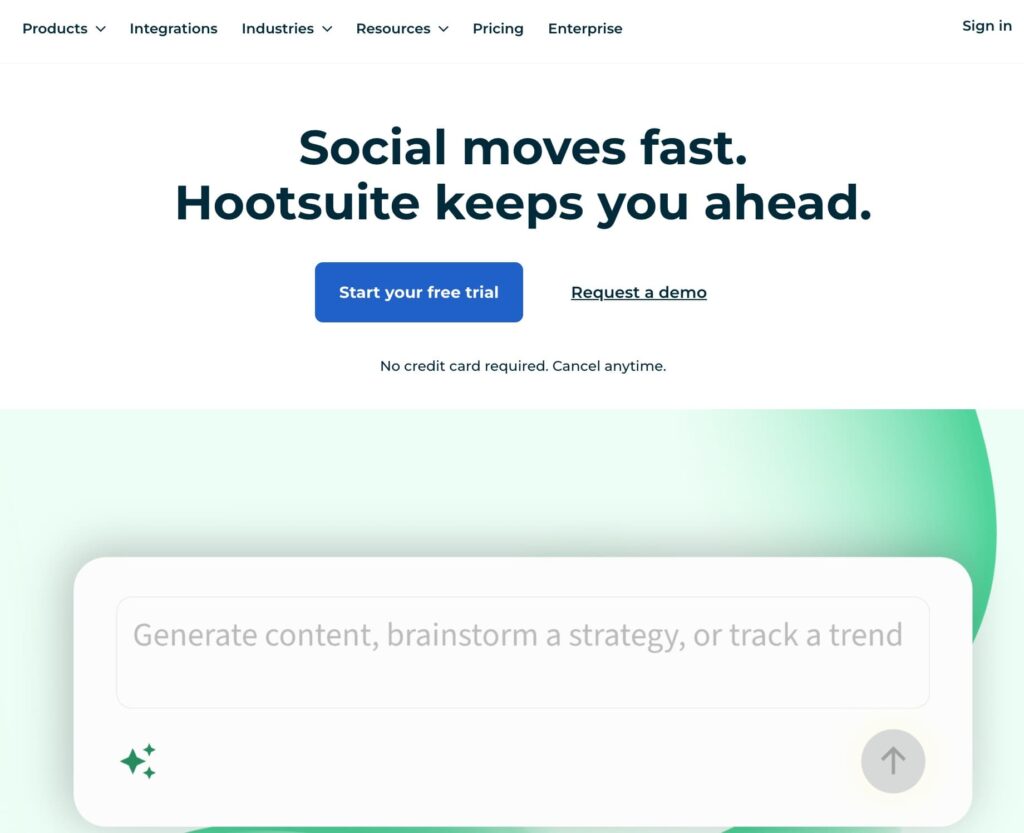 hootsuite-ai-social