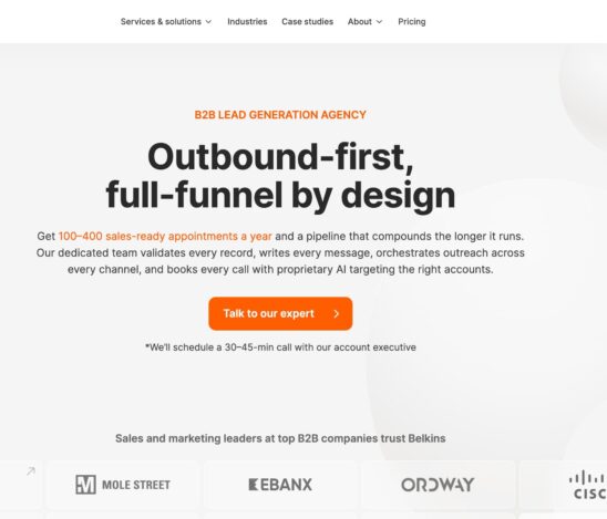 25 Best Lead Generation Companies and Services in 2026