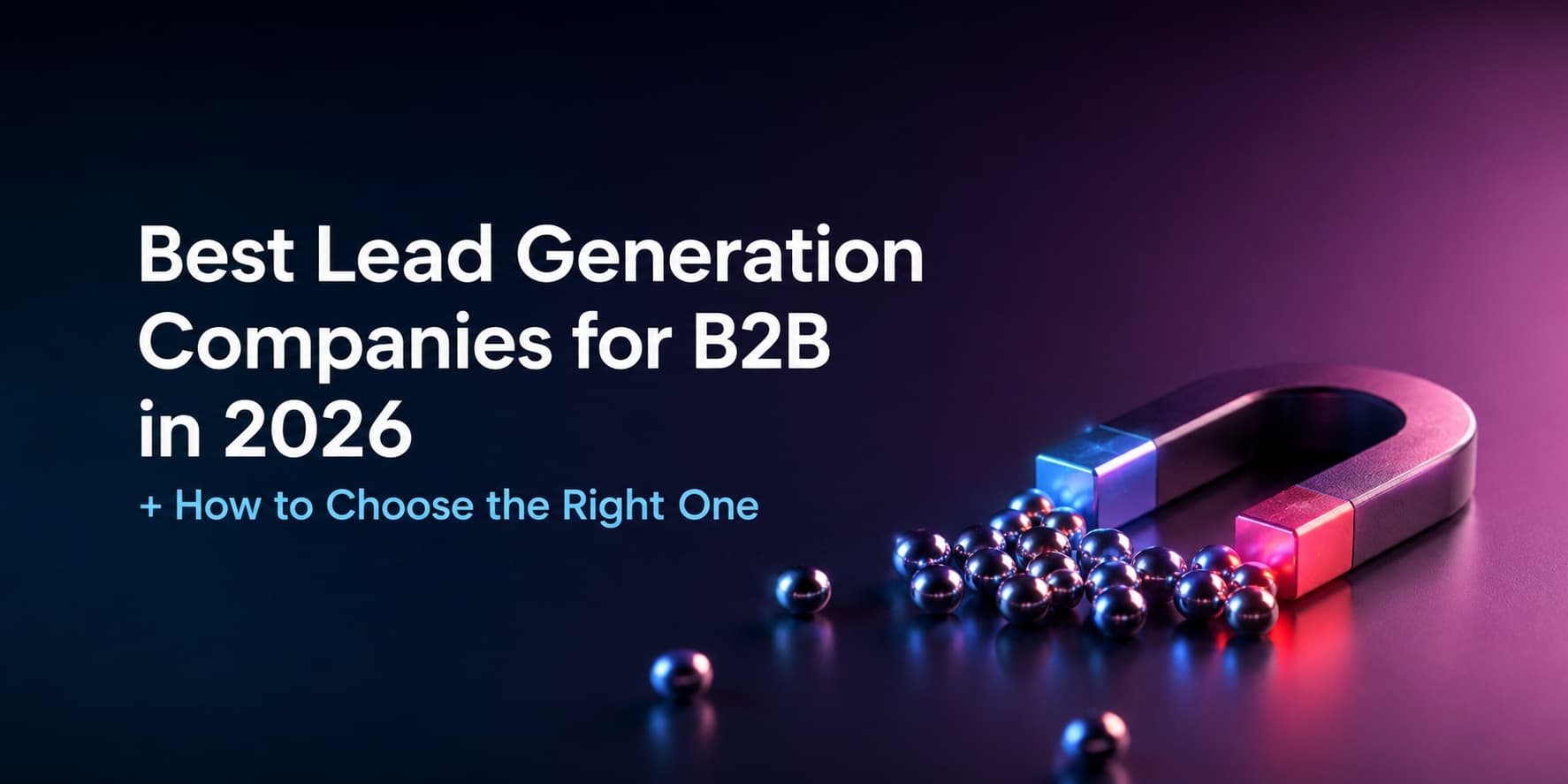 25 Best Lead Generation Companies and Services in 2026