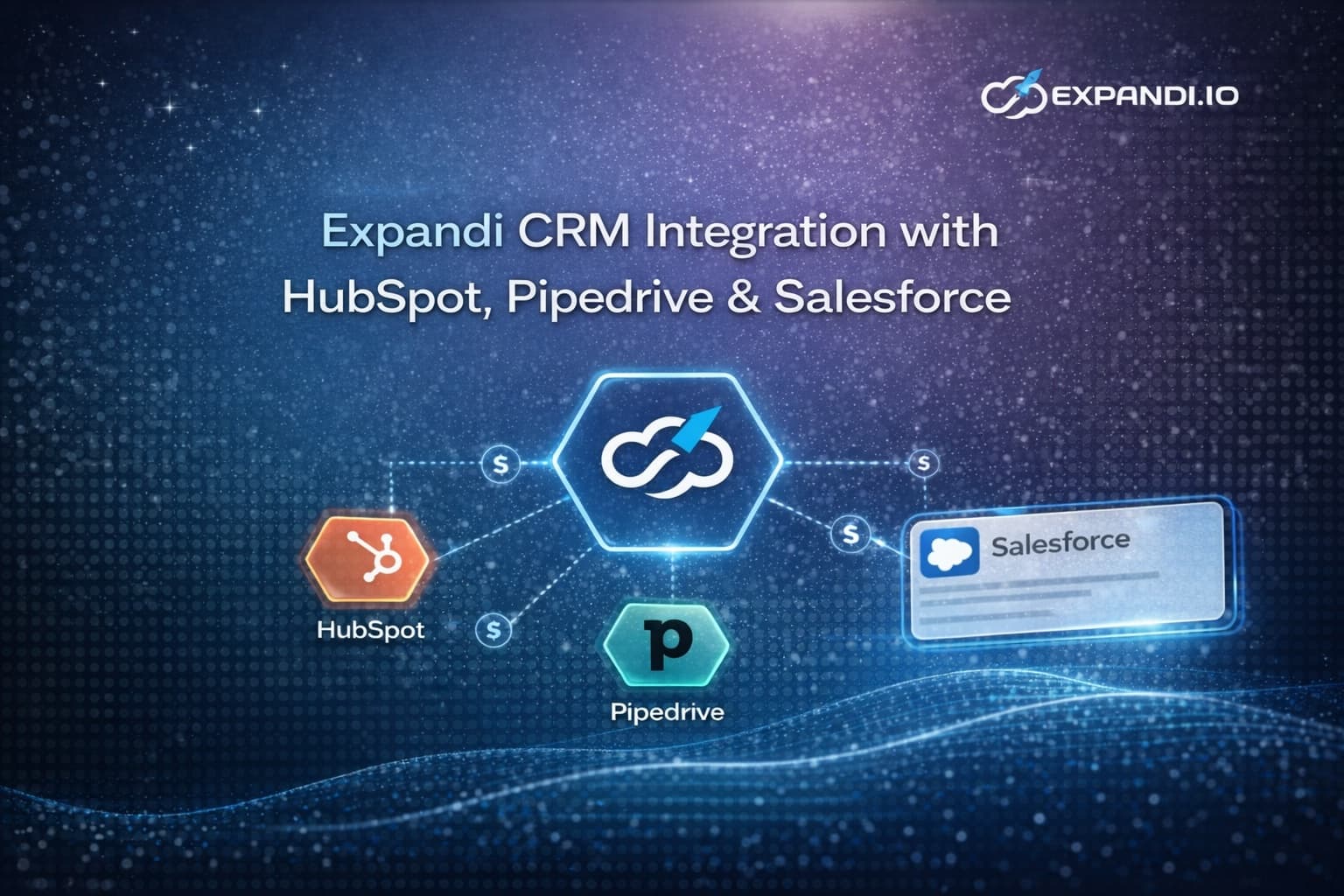 Expandi CRM Integration with HubSpot, Pipedrive & Salesforce - Expandi ...