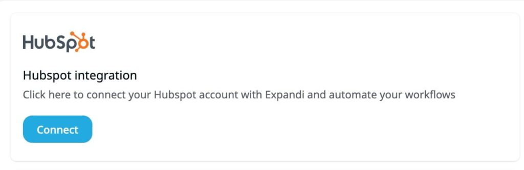 expandi hubspot integration 2026