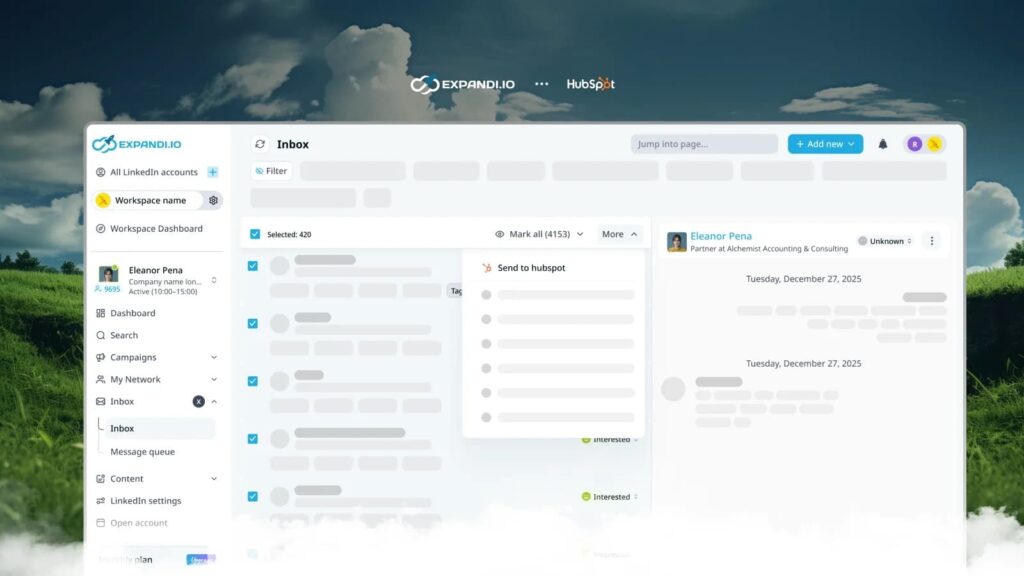 expandi hubspot integration 2026