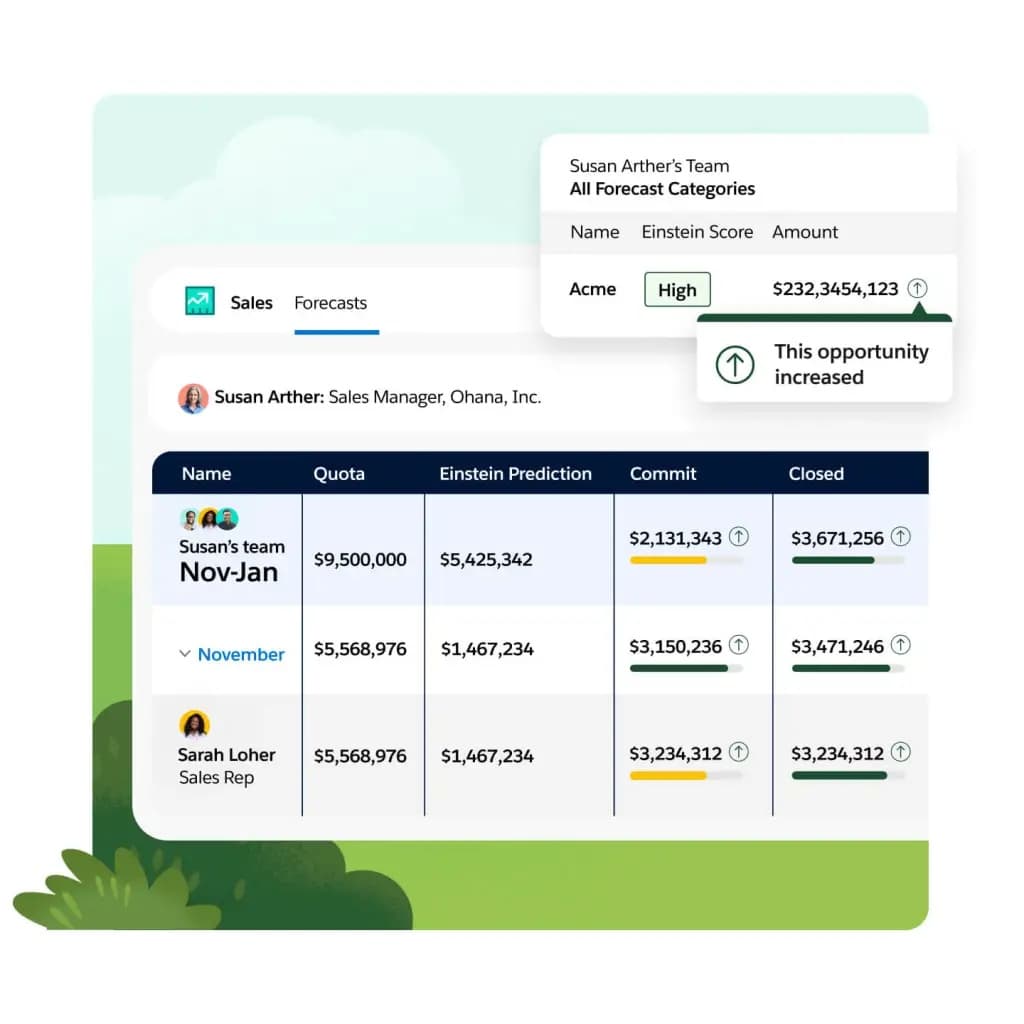 salesforce sales cloud crm