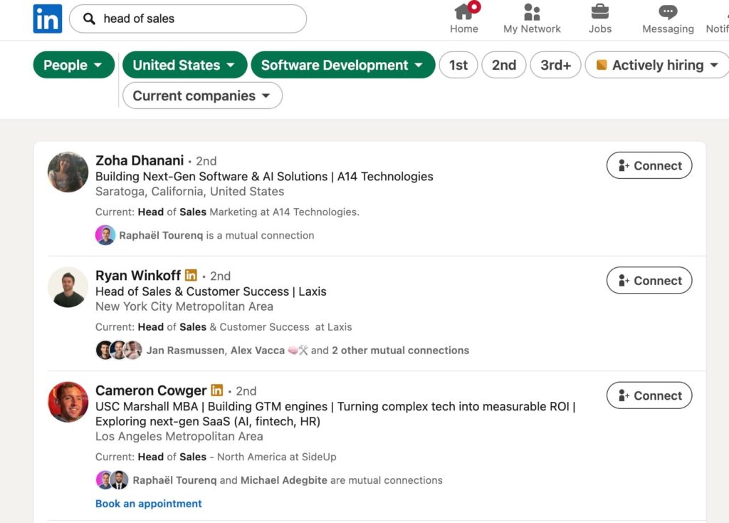 how to get first customers saas