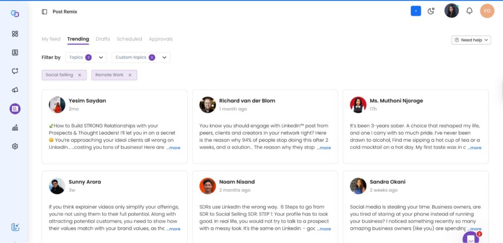 We-Connect competitors