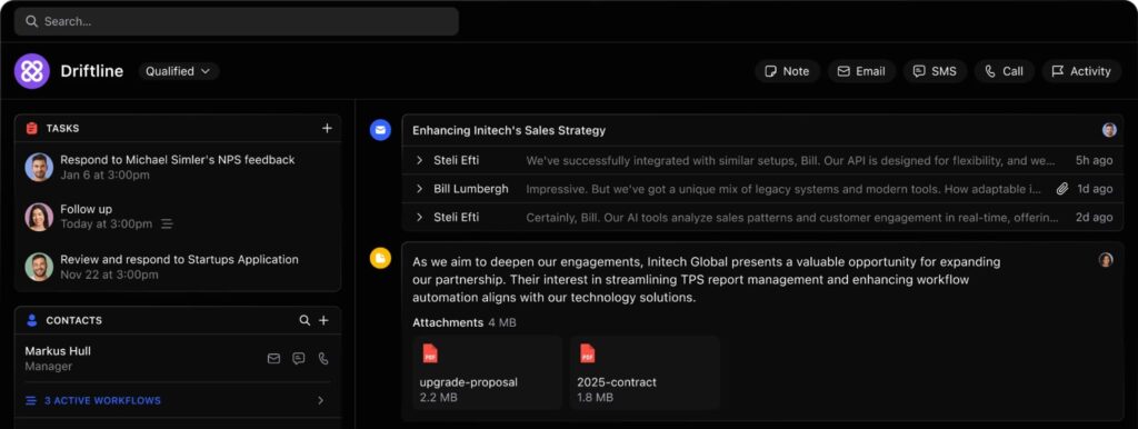 best crm for linkedin