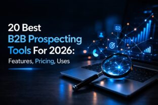 B2B prospecting tool
