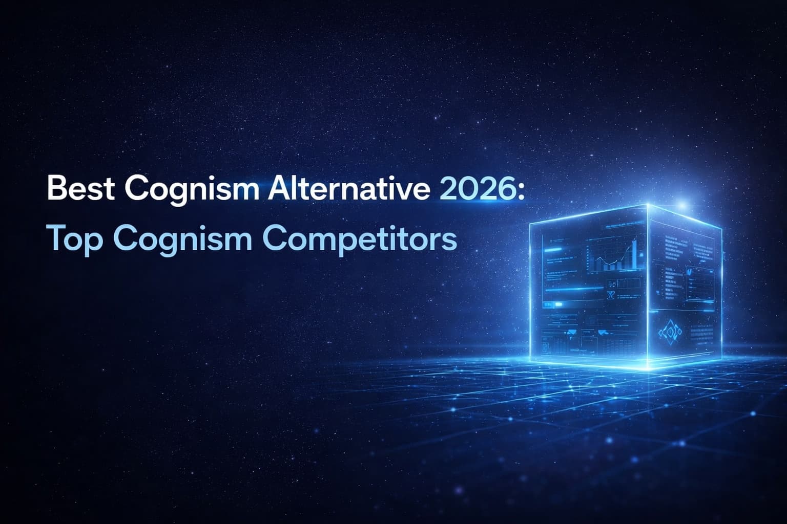 Best Cognism Alternative 2026: Top Cognism Competitors - Expandi - #1 ...