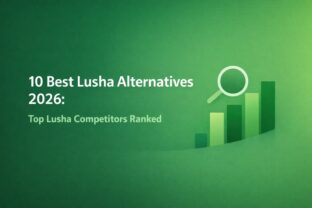 Lusha alternatives