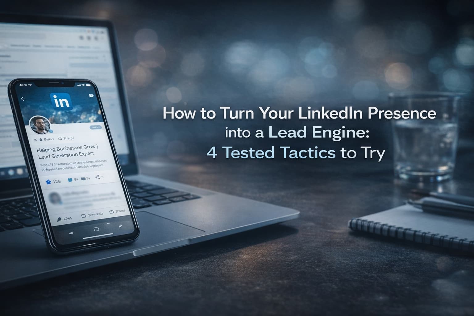 How to Turn Your LinkedIn Presence into a Lead Engine: 4 Tested Tactics ...
