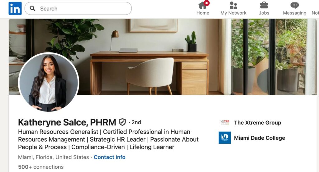 linkedin headline examples for students