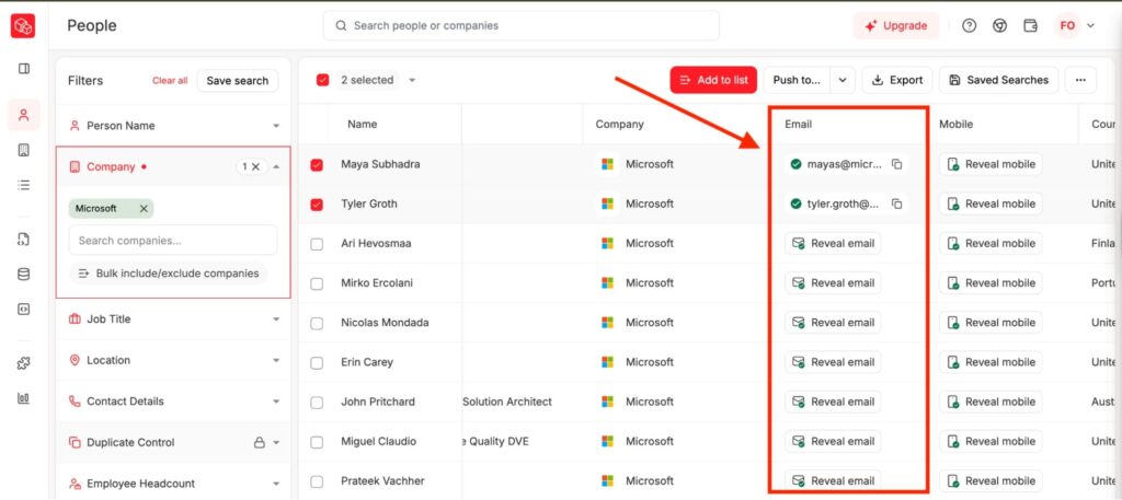 B2B data quality & email enrichment best practices