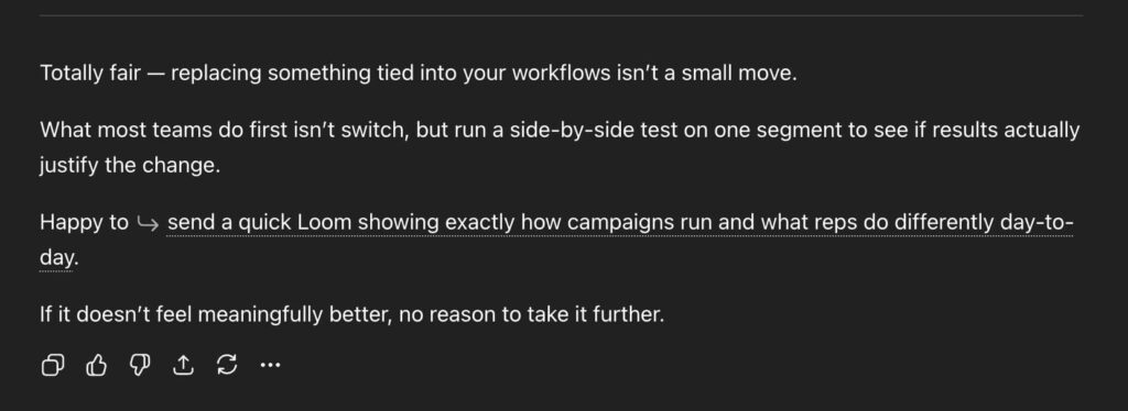 ChatGPT cold email prompts