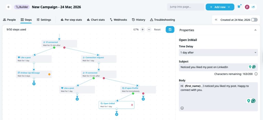 how to improve your linkedin presence
