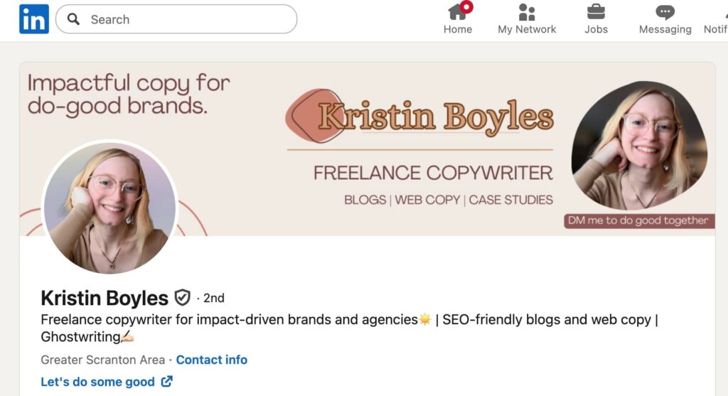 how to write a linkedin headline examples