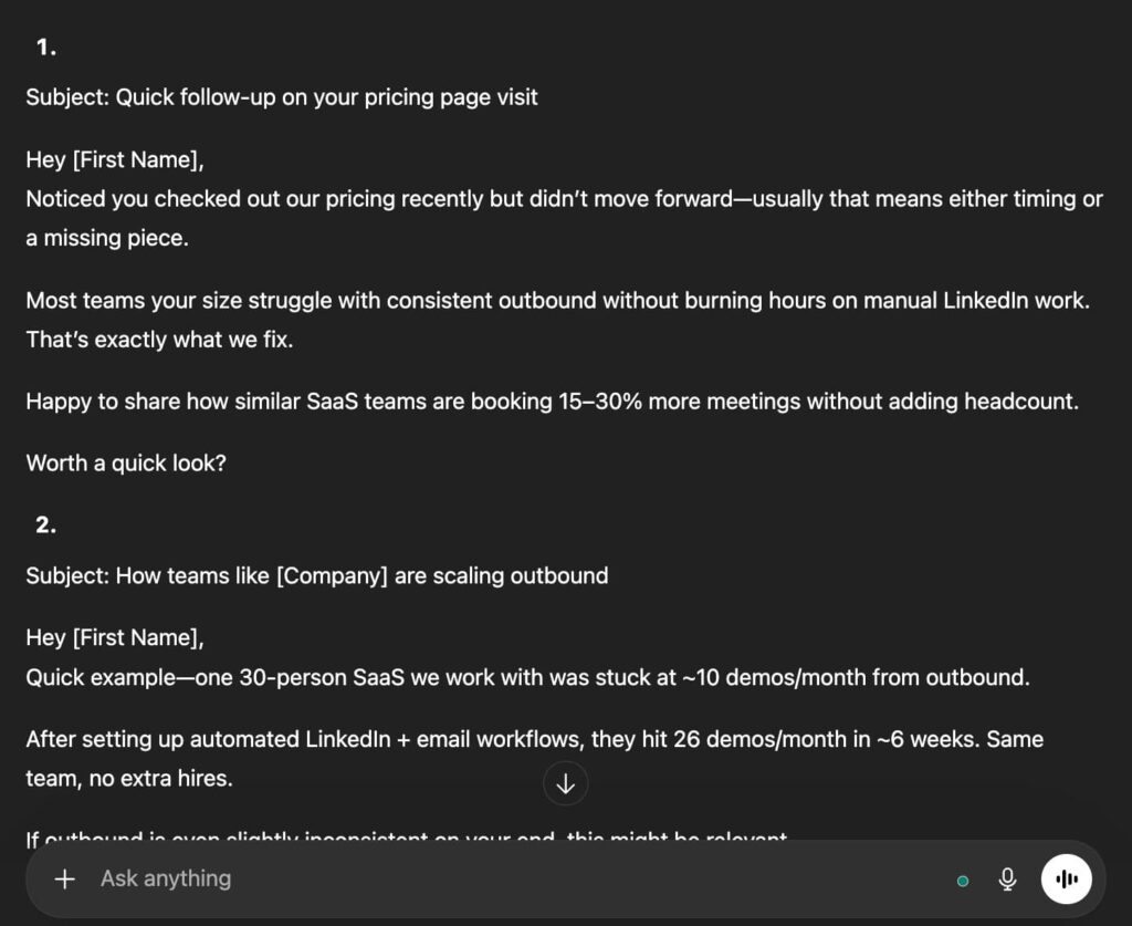 how to best use chat gpt