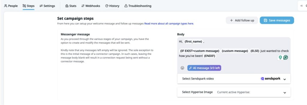 ChatGPT sales prospecting