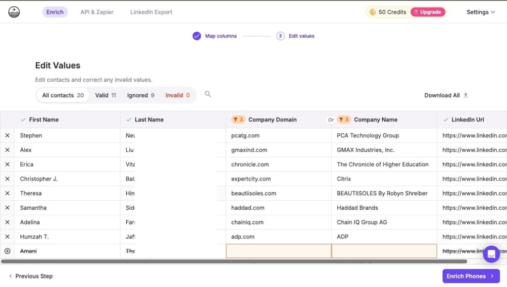 How to automate B2B data enrichment workflows