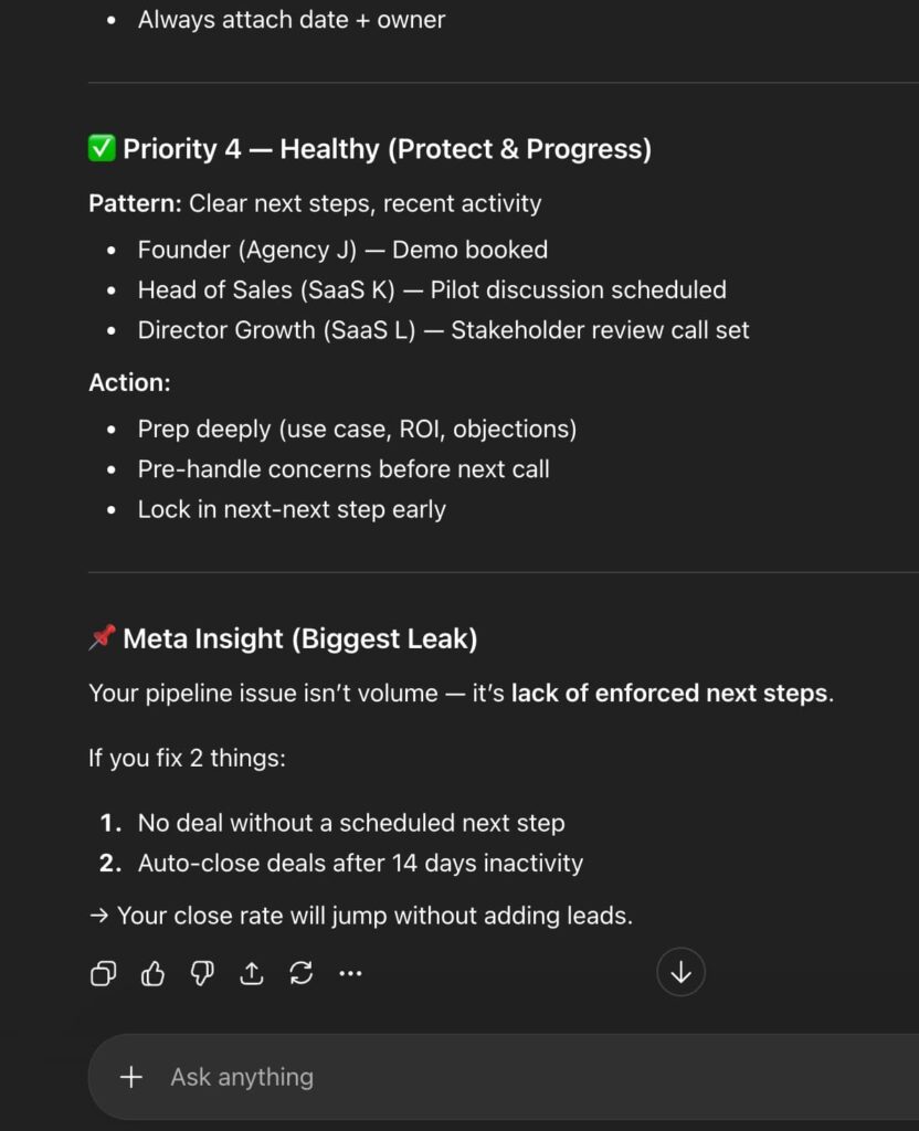 AI prompts for sales teams