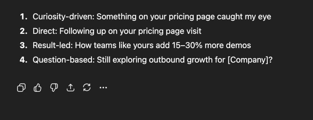 tips for using chat gpt for writing