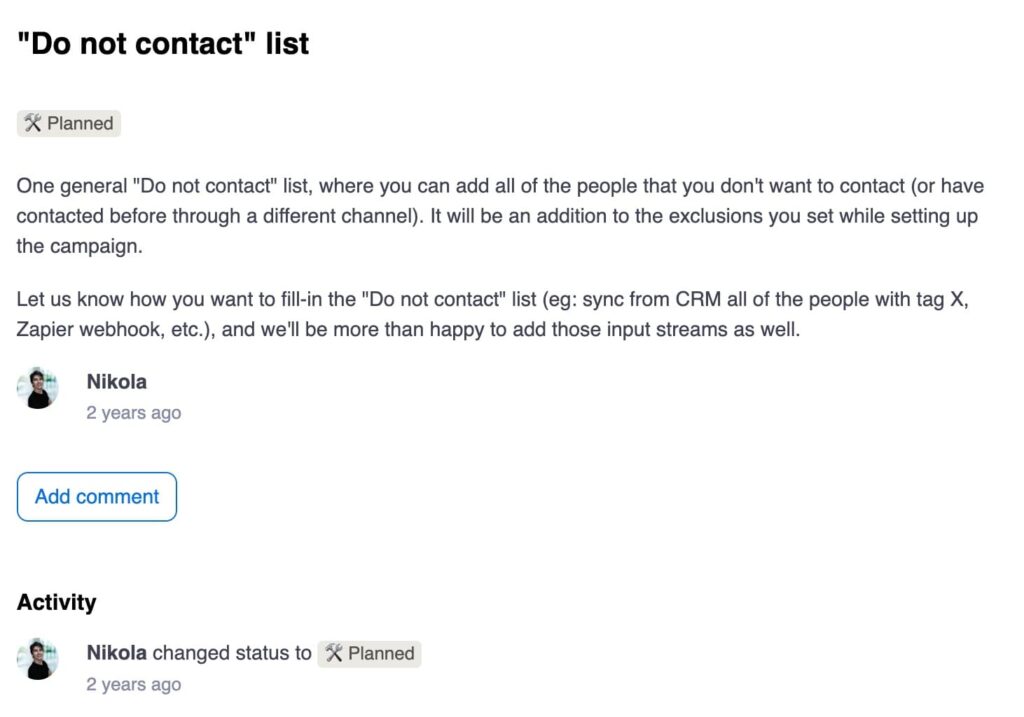 HeyReach alternative