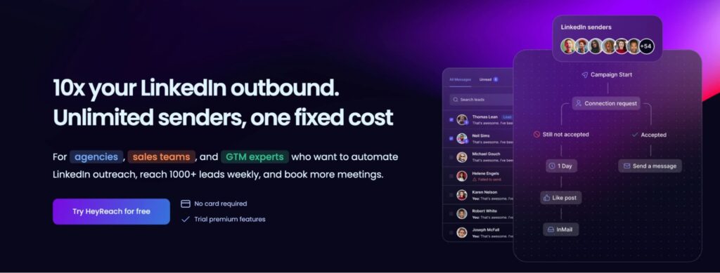 HeyReach competitors