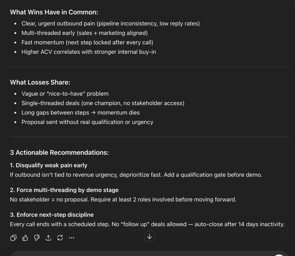 ChatGPT outreach prompts