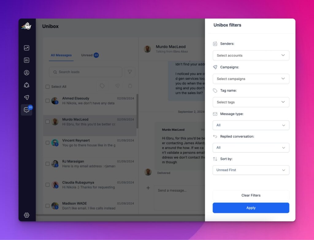 HeyReach alternatives